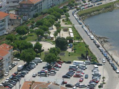 Vivenda Atlantico Hotel Vila Praia de Ancora Ngoại thất bức ảnh